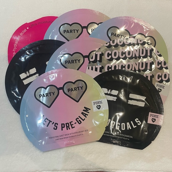 PINK Victoria's Secret Refreshing SheetMask Assortment